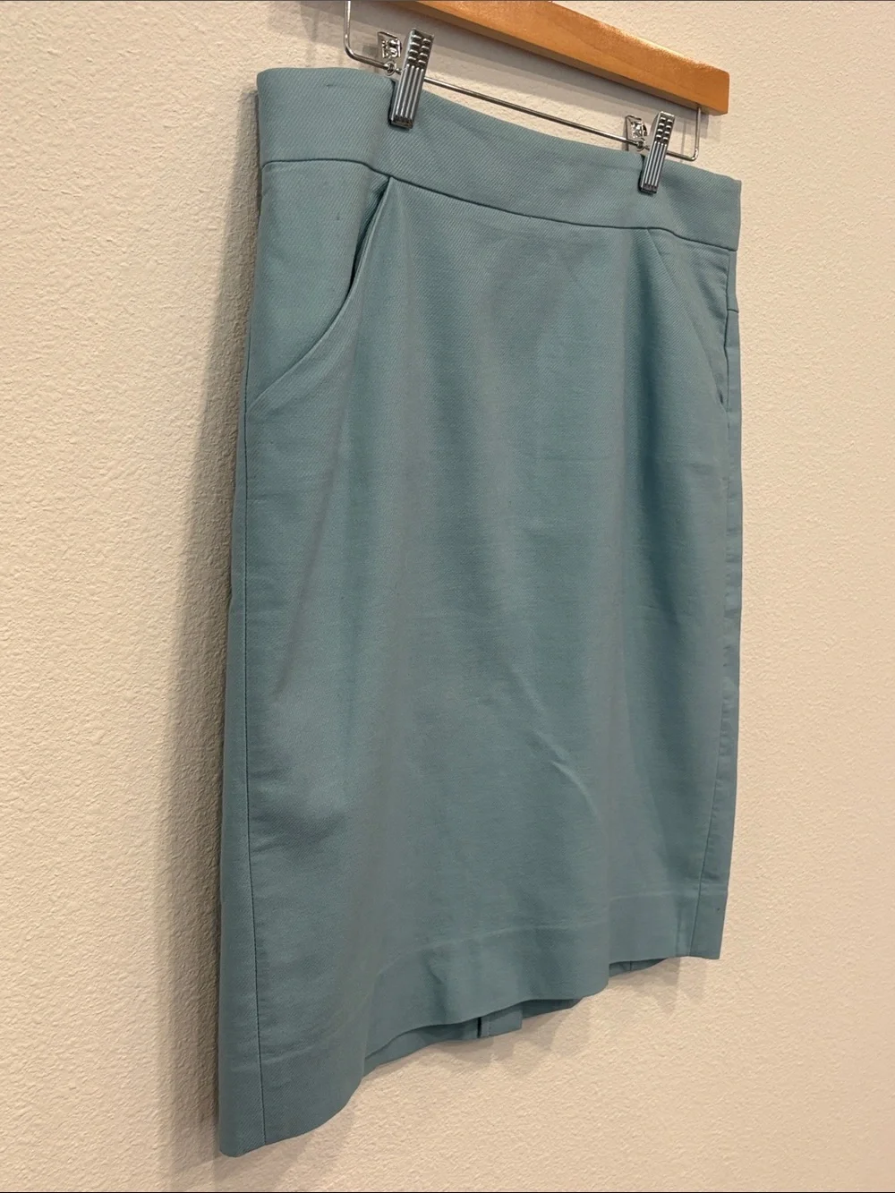 J. Crew tailored pencil